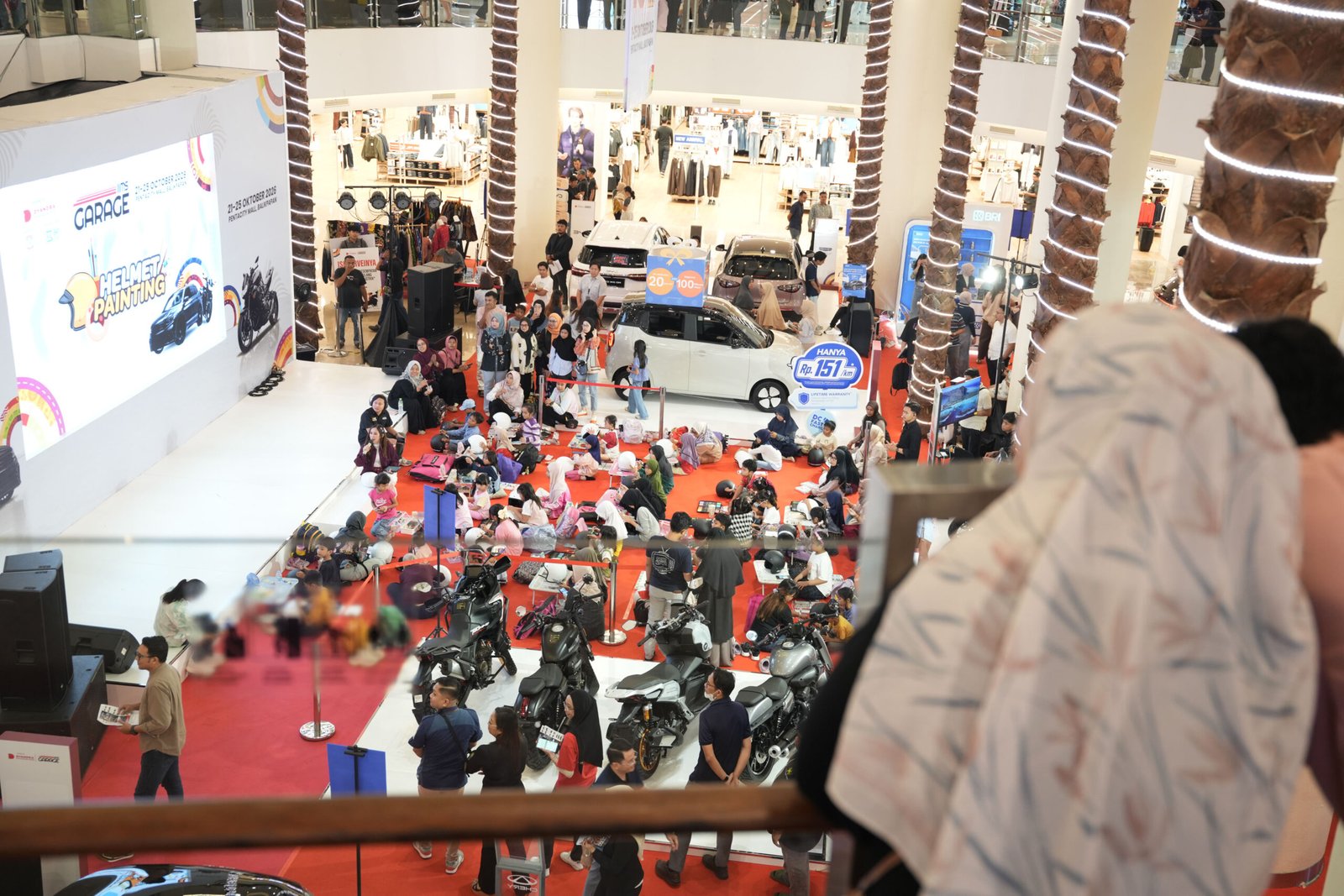 IIMS Garage Balikpapan 2026 Berhasil Raup Transaksi Rp 50 Miliar Lebih