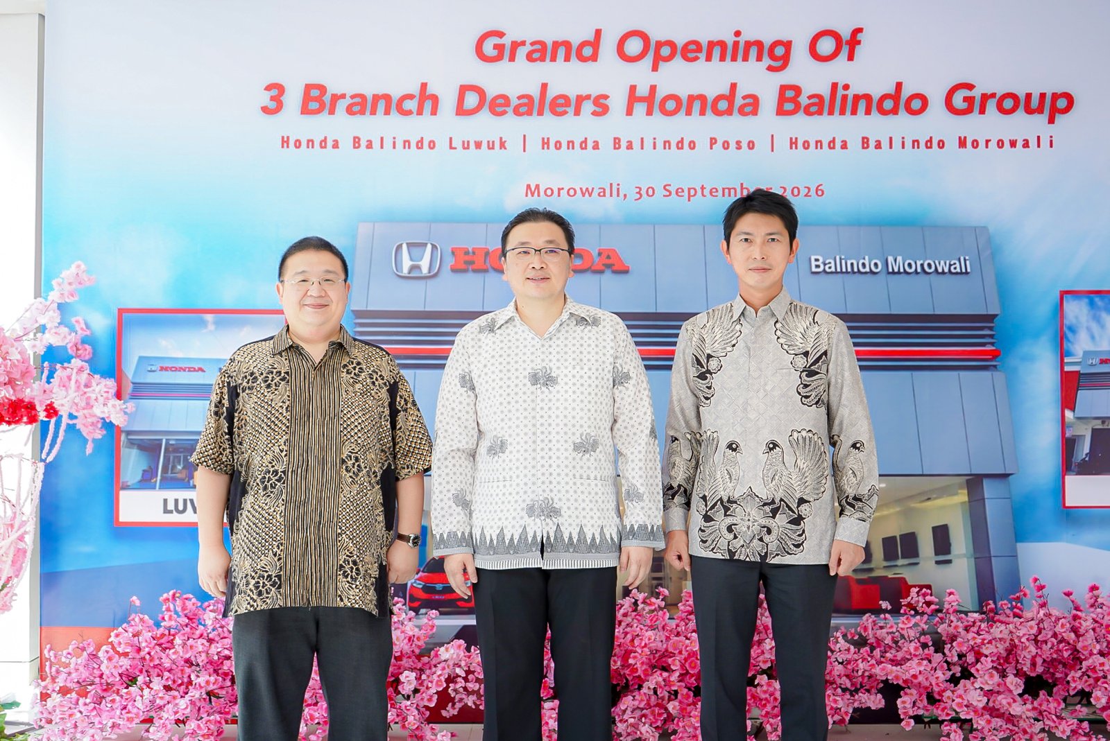 Honda Buka Empat Dealer Baru di Sulawesi Tengah dan Kalimantan Tengah