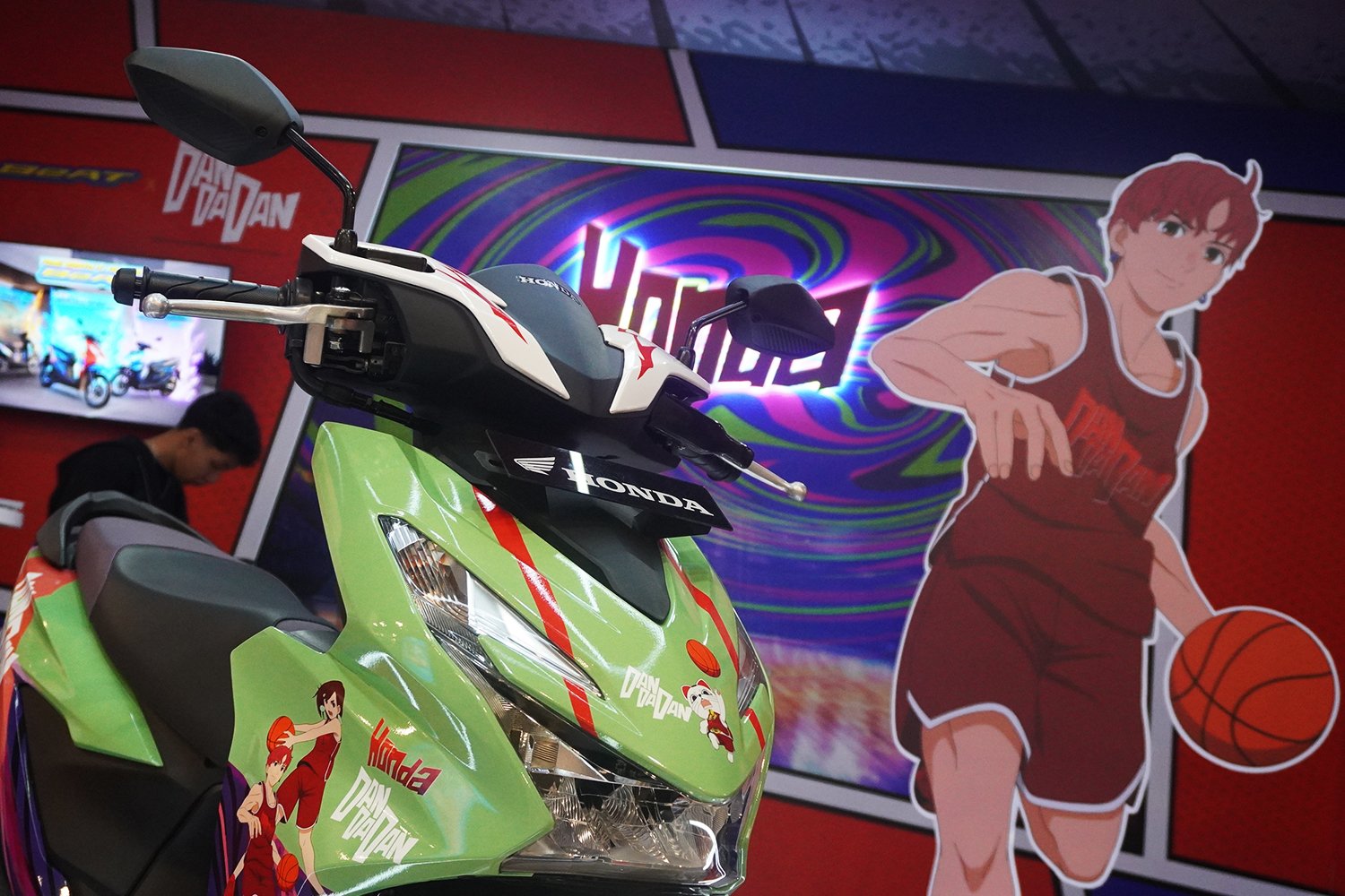 Honda BeAT x DanDaDan Ramaikan Indonesia Comic Con 2026