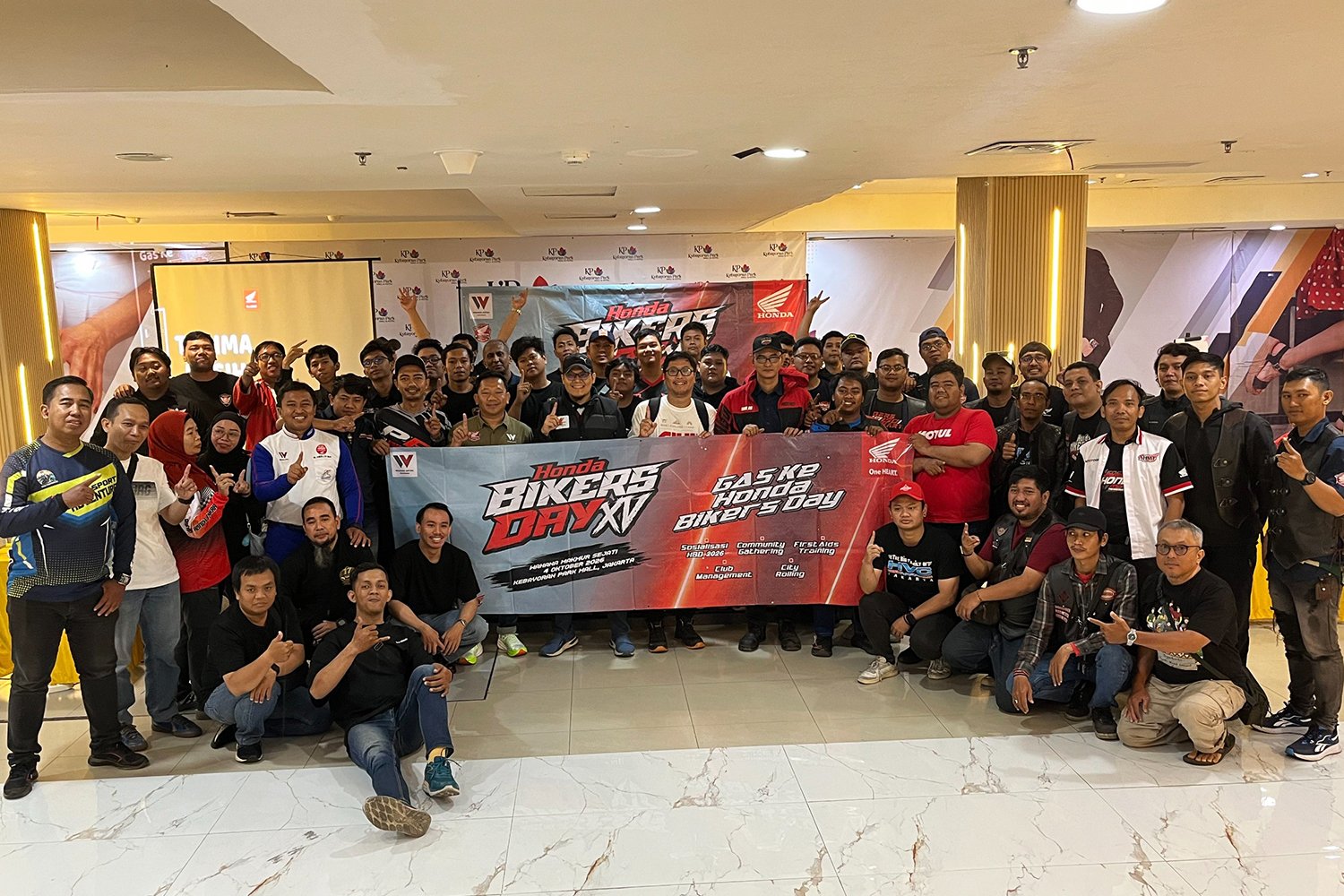 Komunitas Honda Jakarta – Tangerang Mulai Pemanasan untuk Honda Bikers Day 2026
